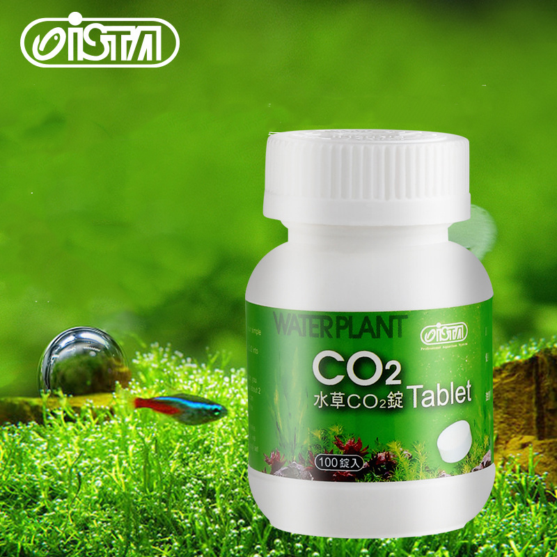 Planted Aquarium Without Co2 - ISTA Fish Tank Aquarium CO2แท็บเล็ตช้าพืชปุ๋ยถัง Out