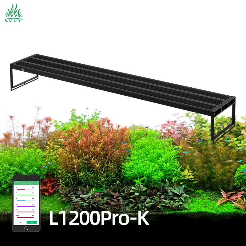 Planted Aquarium Cycling - ไฟ LED สำหรับตู้ปลา ZXY WEEKAQUA L1200K