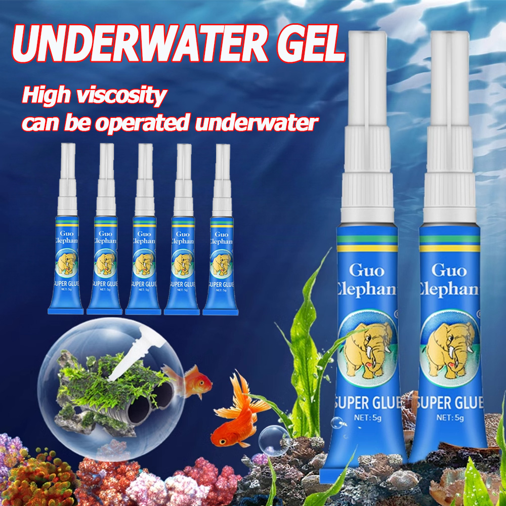 Planted Aquarium Equipment - 3/5/10Pcs ถังปลาภูมิทัศน์ MOSS กาว Aquarium น้ําหญ้าน้ํา