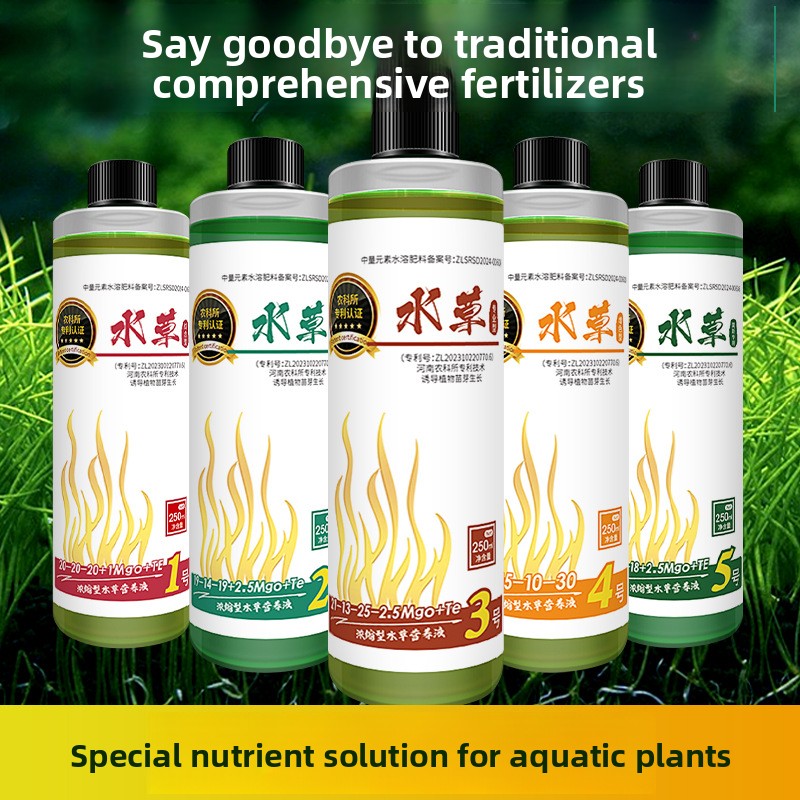 Planted Aquarium Carpet Plant - ปุ๋ยพืชในตู้ปลา - โภชนาการของเหลวและพื้นผิวที่สมบูรณ์แบบสําหรับถังปลูก - เหมาะสําหรับพืชมอสน้ํา ก้านและพรม