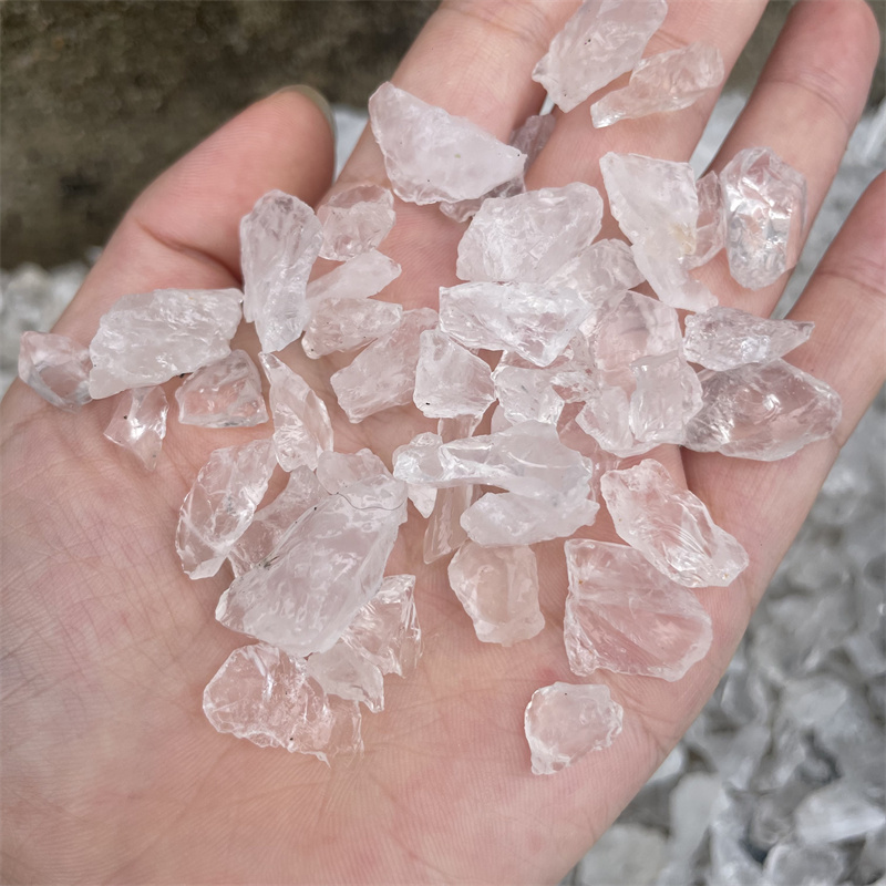 Aquarium Sand White - หินควอตซ์ธรรมชาติคริสตัลหินคริสตัลสีขาวหินดิบหินบำบัดและคริสตัลตกแต่งบ้านเครื่องประดับตู้ปลา