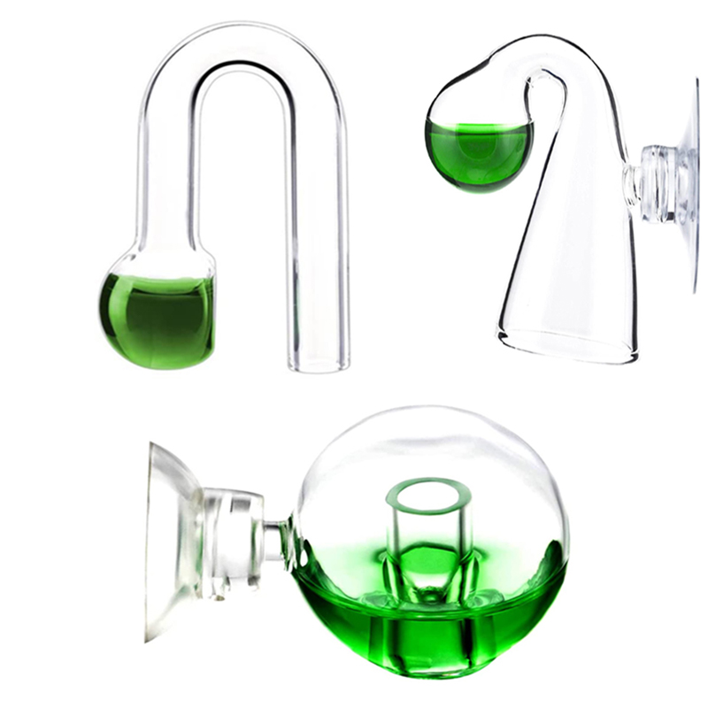 CO2แก้วกระจายตัวตรวจสอบการตกพิ - Planted Aquarium Ph บทวิจารณ์และราคา