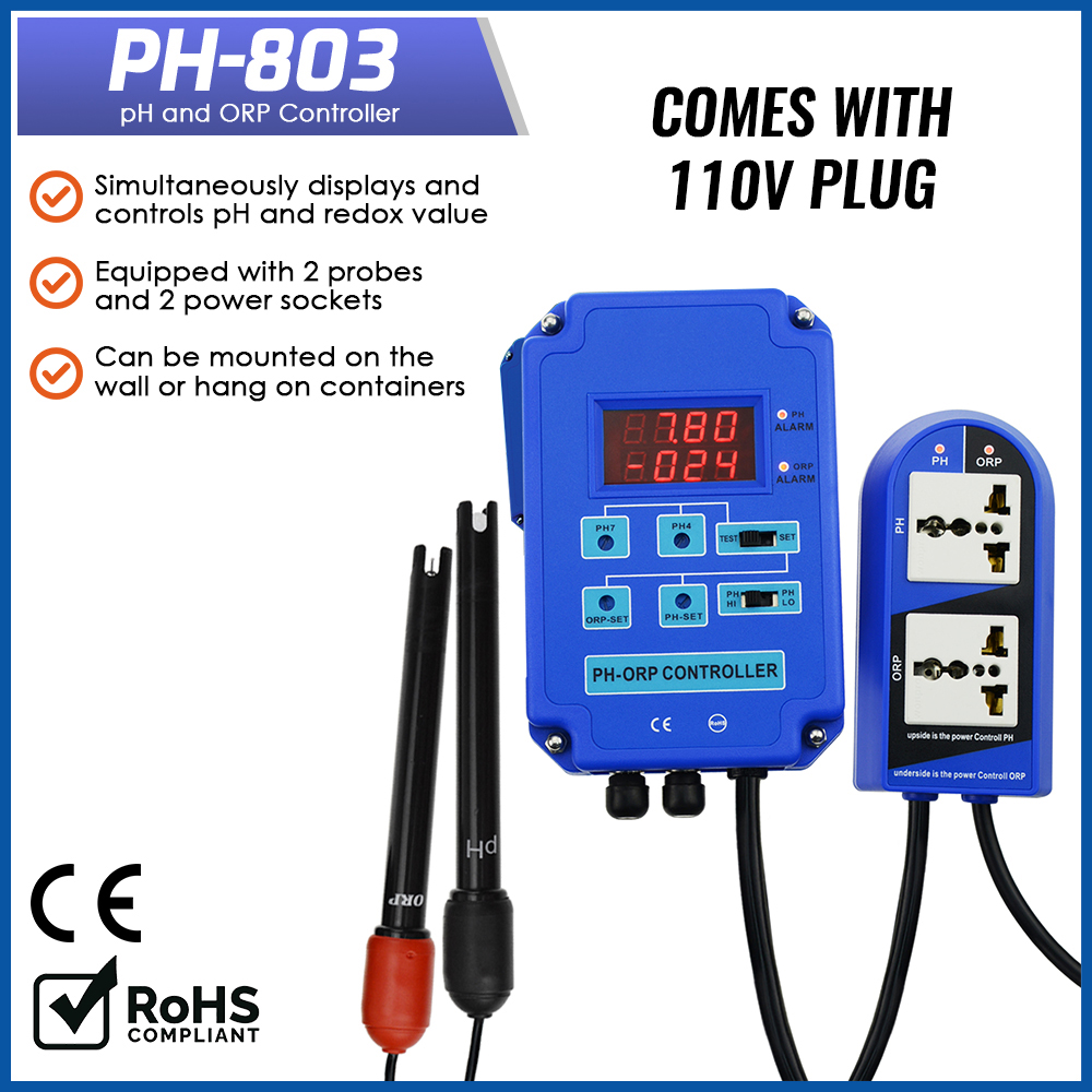 เครื่องควบคุมค่า pH และ ORP แบ - Planted Aquarium Ph บทวิจารณ์และราคา