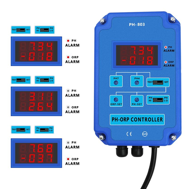 A01E-ดิจิตอล 2&1 PH ORP มอนิเต - Planted Aquarium Ph บทวิจารณ์และราคา