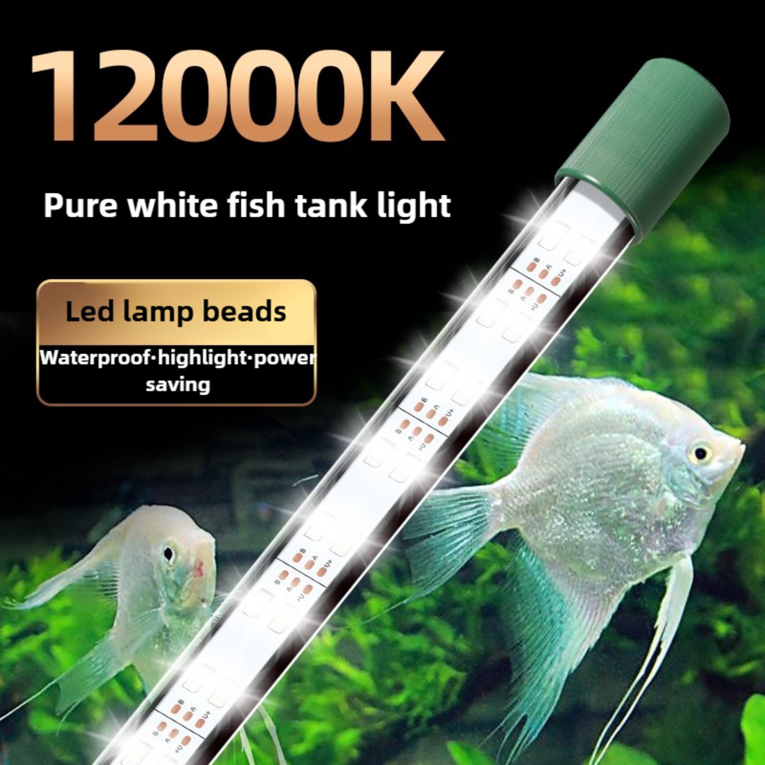หลอดไฟ LED สำหรับตู้ปลา 25 วัต - Planted Aquarium Youtube บทวิจารณ์และราคา