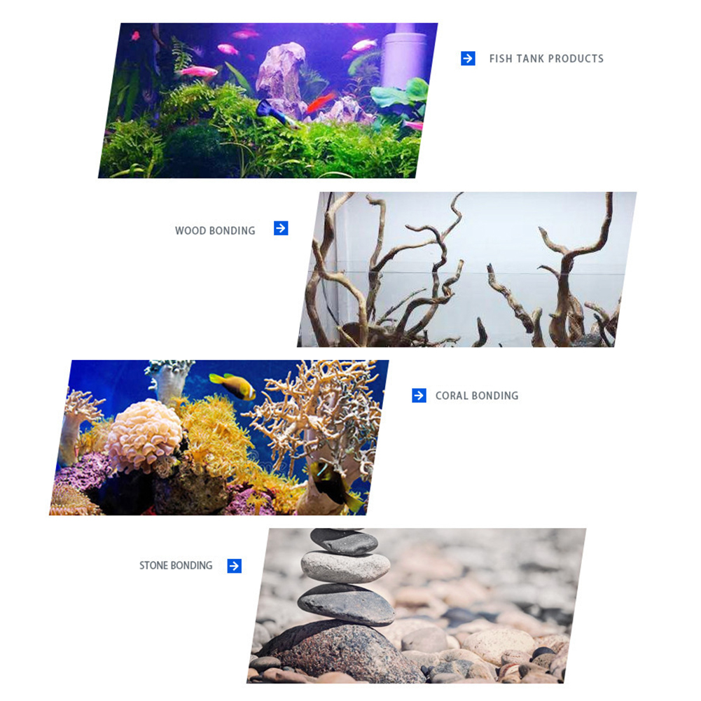 กาวติดต้นไม้น้ำ กาวติดไม้ลอยน้ - Aquarium Plant Glue บทวิจารณ์และราคา