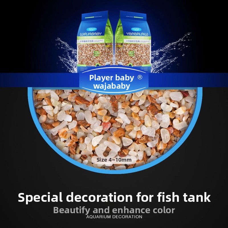 ทรายแม่น้ำคริสตัลธรรมชาติ WAJA - Aquarium Sand White บทวิจารณ์และราคา