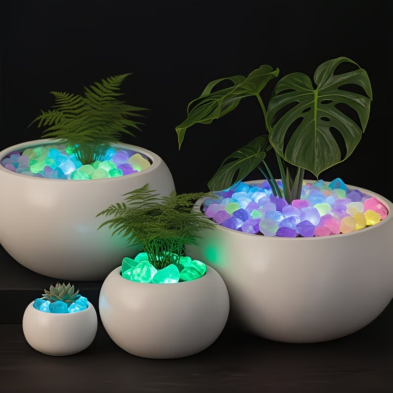 ชุดหินเรืองแสง 300 ชิ้น, ขนาด  - Planted Aquarium Equipment บทวิจารณ์และราคา