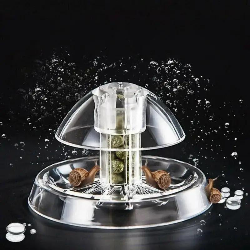 กับดักหอยทากพลาสติกใสขนาด 6/8  - Planted Aquarium With Fish บทวิจารณ์และราคา