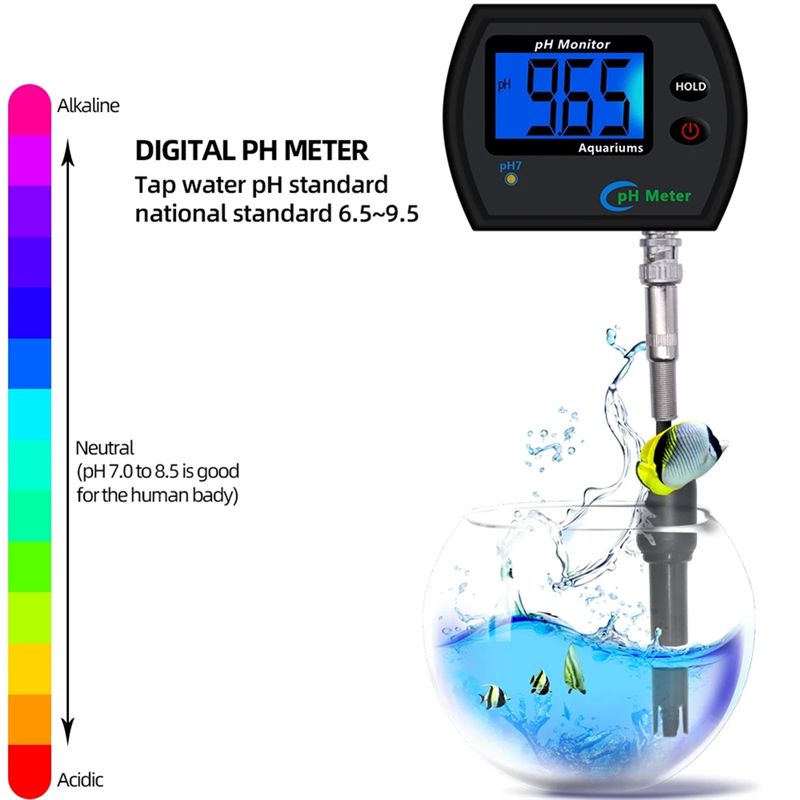 เครื่องวัดค่า pH ออนไลน์รุ่น M - Planted Aquarium Ph บทวิจารณ์และราคา