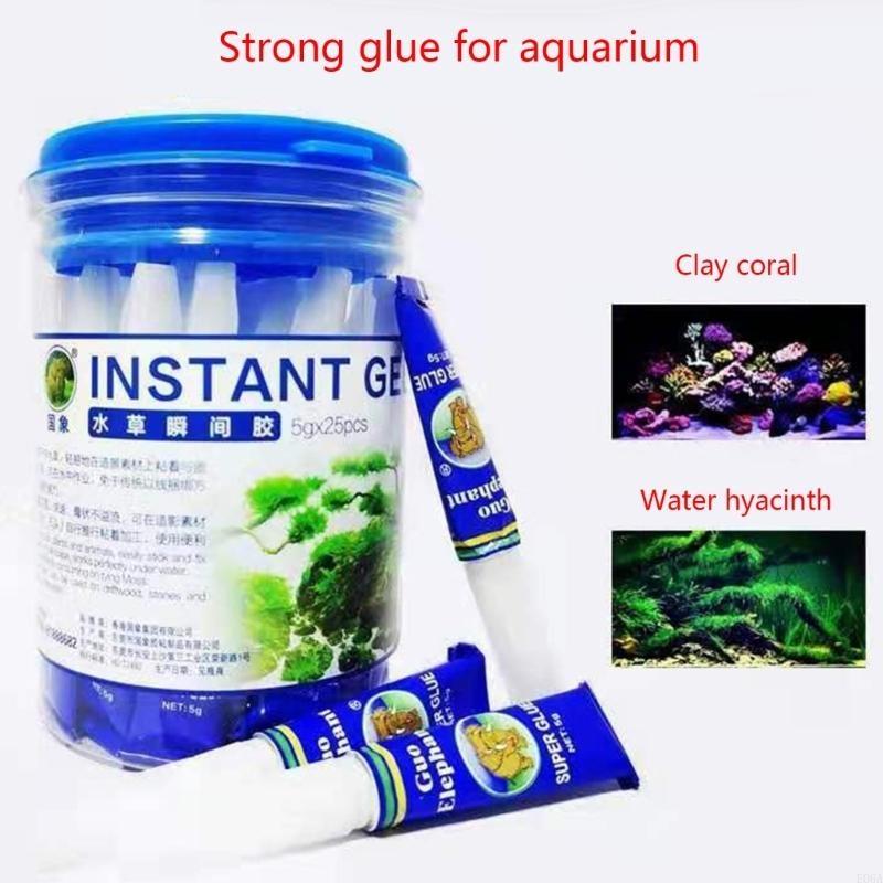 กาวติดต้นไม้สำหรับตู้ปลา 25 ชิ - Aquarium Plant Glue บทวิจารณ์และราคา