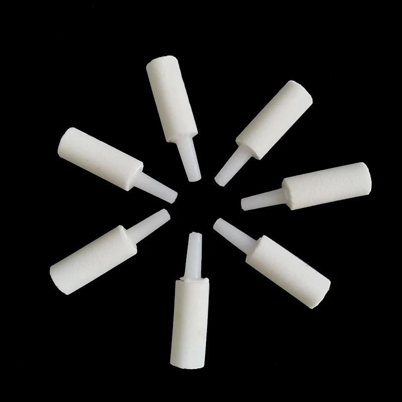 หินอากาศทรงกระบอก คอรันดัมสีขา - Aquarium Sand White บทวิจารณ์และราคา