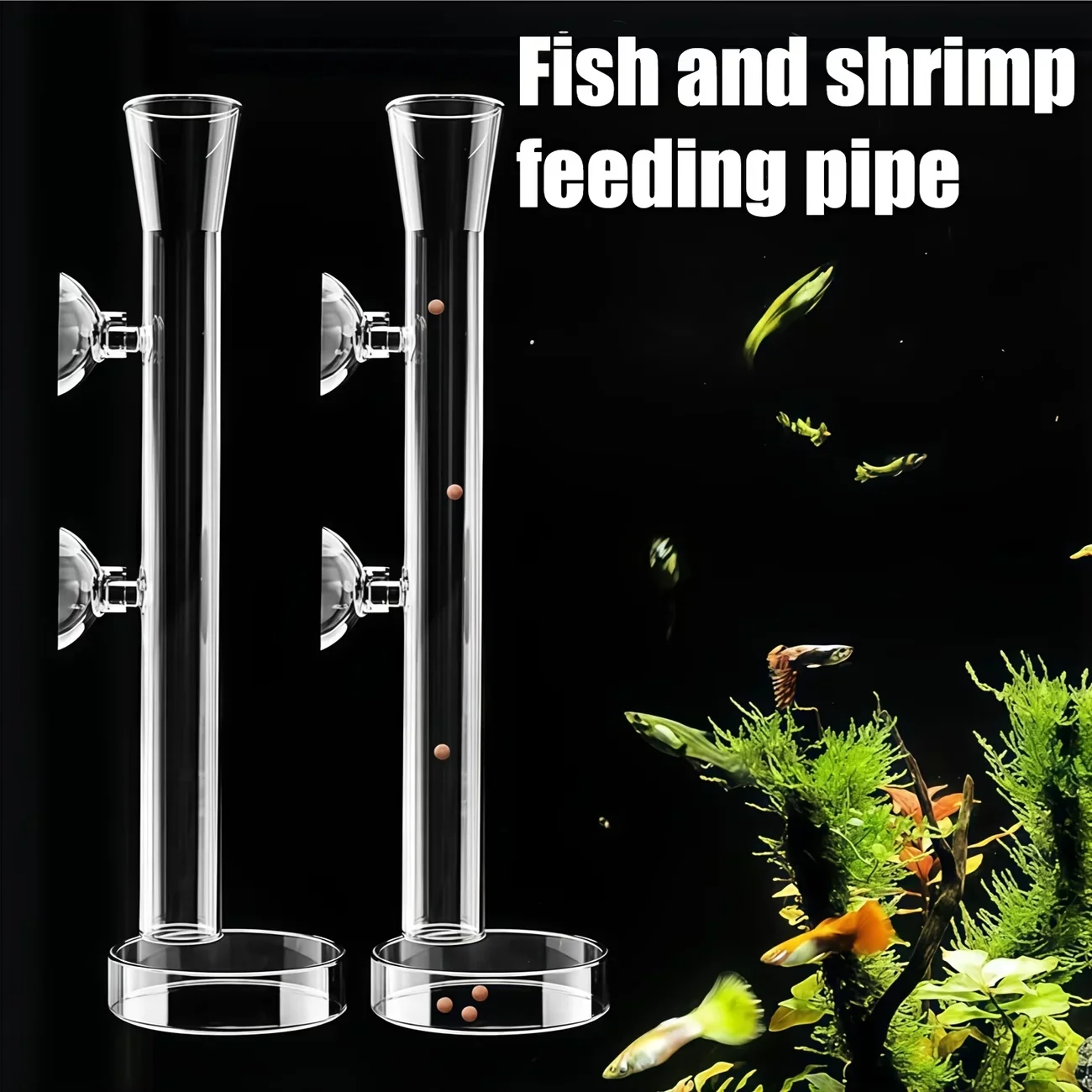 ชุดหลอดป้อนอาหารและจานกุ้งสำหร - Planted Aquarium Youtube บทวิจารณ์และราคา