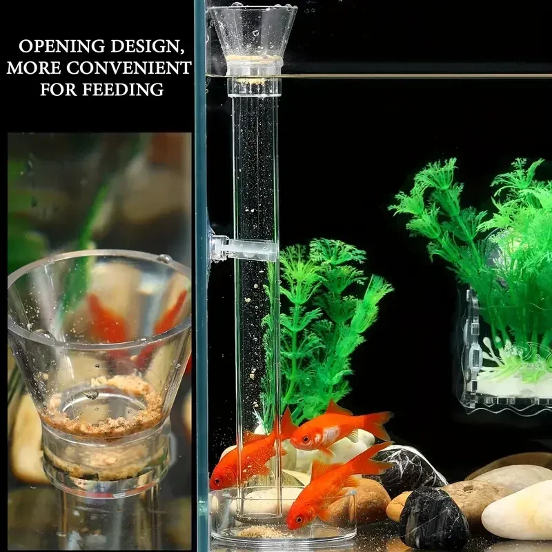 ชุดหลอดป้อนอาหารและจานกุ้งสำหร - Planted Aquarium Youtube บทวิจารณ์และราคา