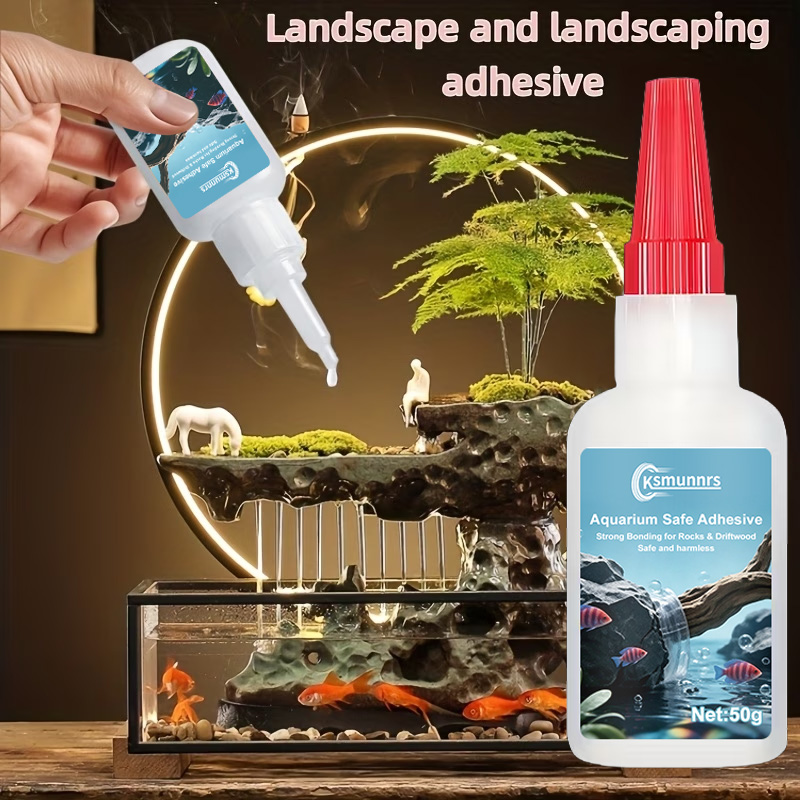 กาวติดตู้ปลา, กาวติดมอสและหญ้า - Aquarium Plant Glue บทวิจารณ์และราคา
