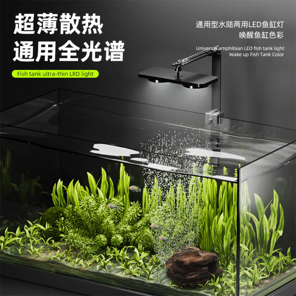 ไฟ LED ติดตู้ปลาแบบหนีบ 24/7 พ - Planted Aquarium Cycling บทวิจารณ์และราคา