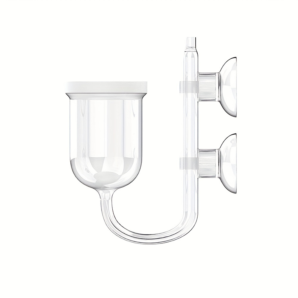 Aquarium Glass CO2 Atomizer Di - Planted Aquarium Equipment บทวิจารณ์และราคา