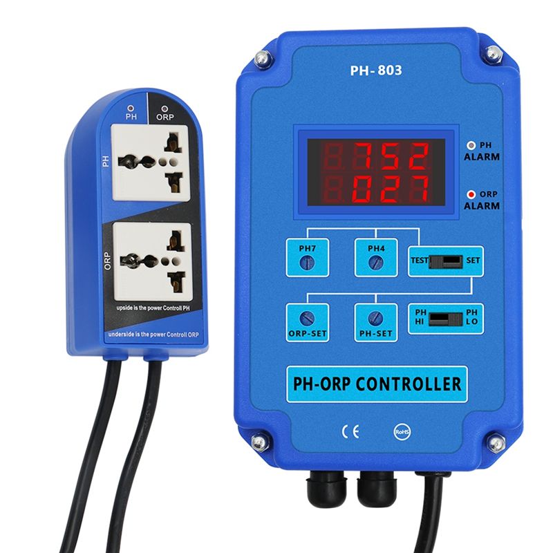 T22C ดิจิตอล 2&1 PH ORP มอนิเต - Planted Aquarium Ph บทวิจารณ์และราคา