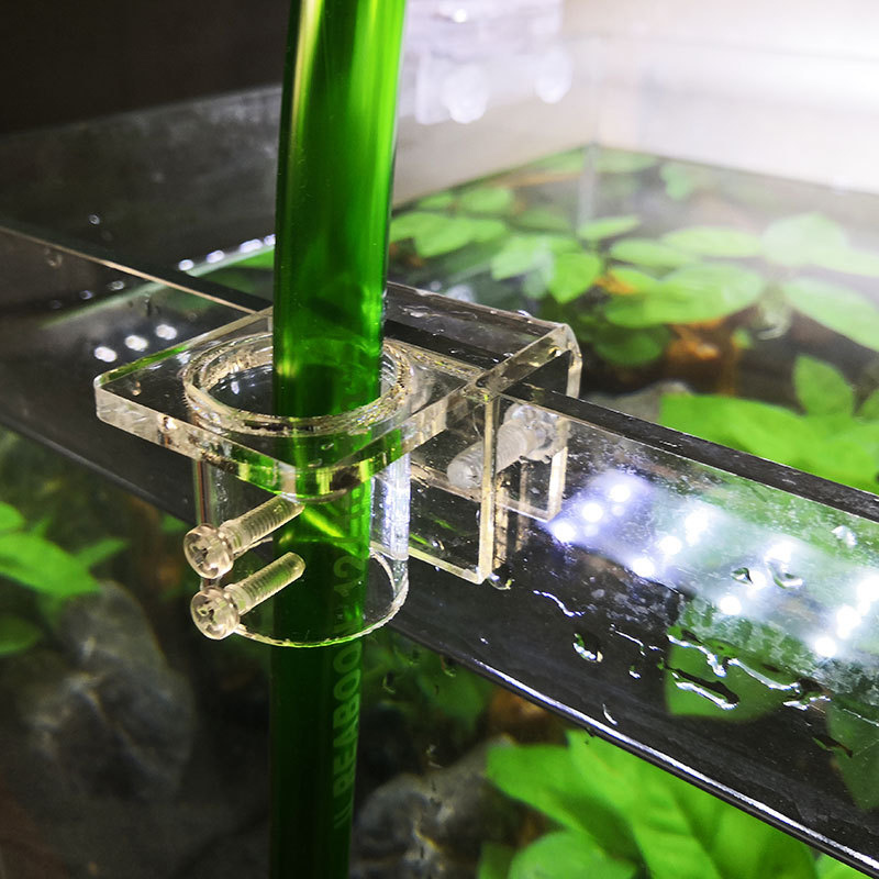 ตัวยึดท่ออะคริลิคสำหรับใส่ท่อน - Planted Aquarium Youtube บทวิจารณ์และราคา