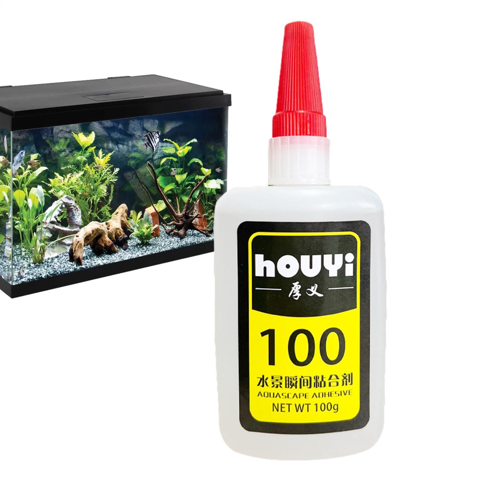 กาวติดต้นไม้น้ำแบบใส 50/100 กร - Aquarium Plant Glue บทวิจารณ์และราคา