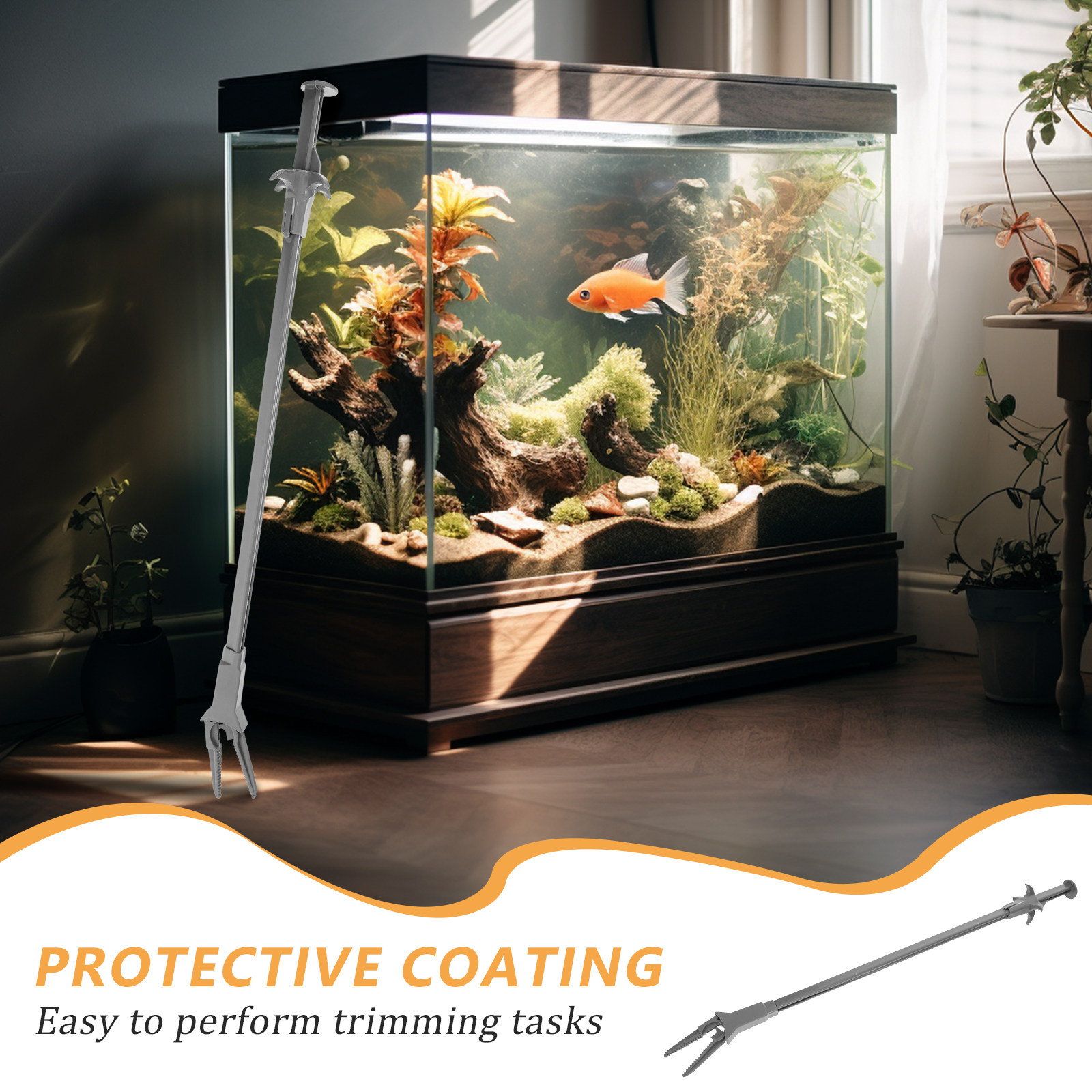 แหนบตัดแต่งต้นไม้ในตู้ปลา 50 ซ - Planted Aquarium Carpet Plant บทวิจารณ์และราคา