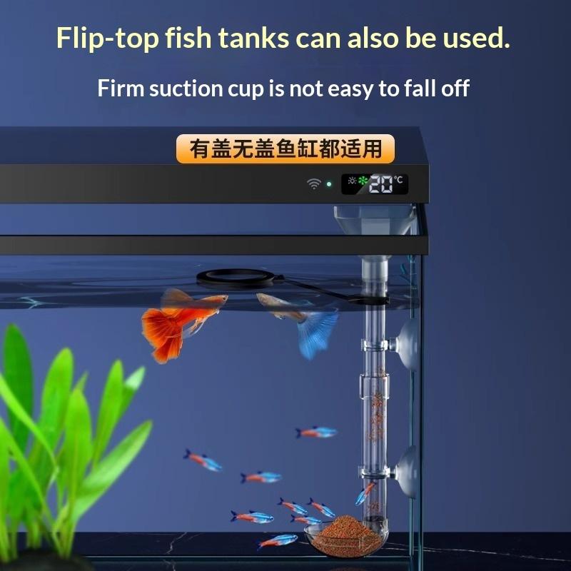 ท่อให้อาหารปลาแบบยืดหดได้ ปรับ - Planted Aquarium Youtube บทวิจารณ์และราคา