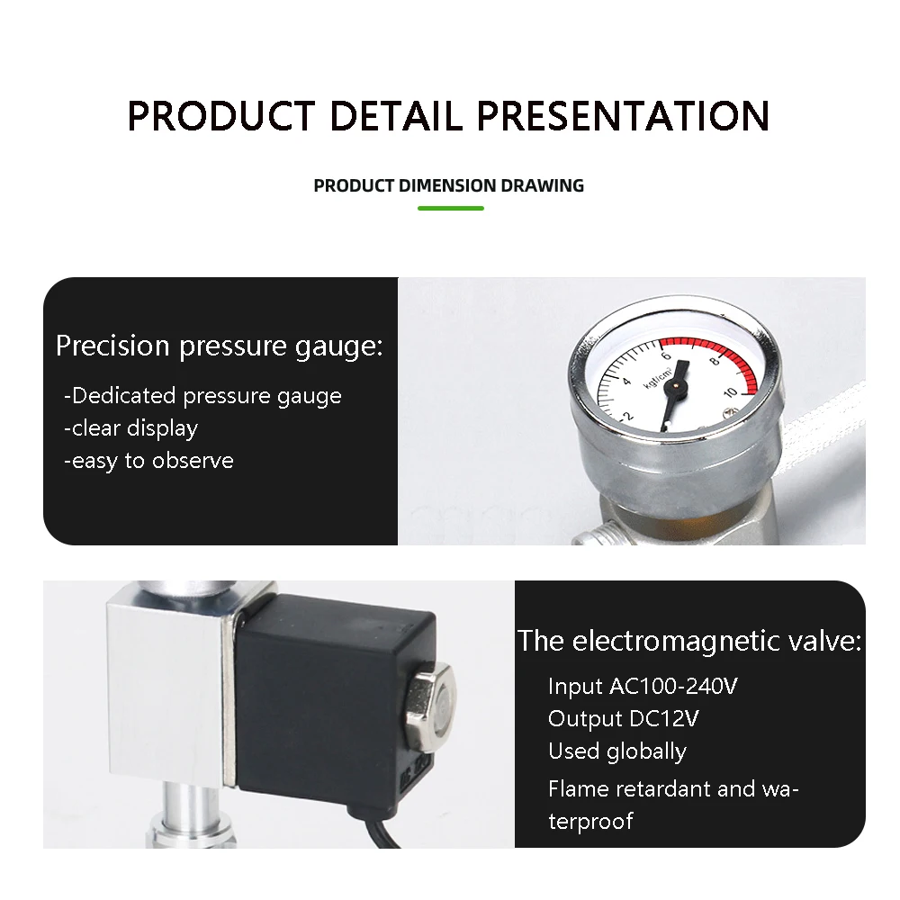 ชุดอุปกรณ์สร้างก๊าซคาร์บอนไดออ - Planted Aquarium Equipment บทวิจารณ์และราคา