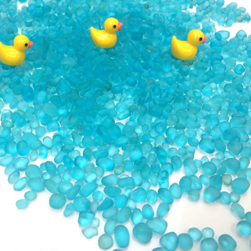 หินที่มีสีสันถังปลา Rock น้ําพ - Planted Aquarium Equipment บทวิจารณ์และราคา