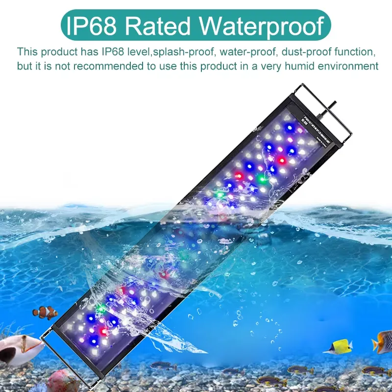 ไฟ LED สำหรับตู้ปลา SIROKA SRK - Planted Aquarium With Fish บทวิจารณ์และราคา