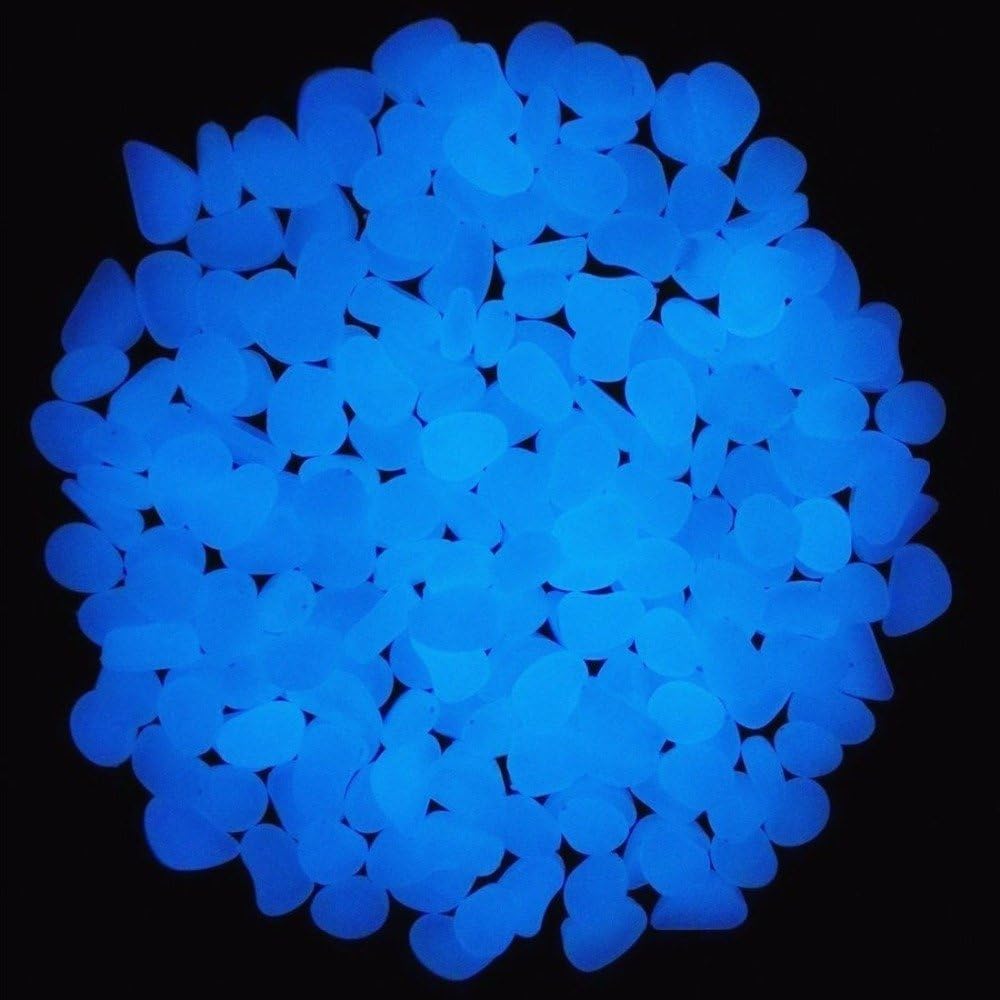 ถังปลา Rocks Glow Blue Pebbles - Planted Aquarium Equipment บทวิจารณ์และราคา