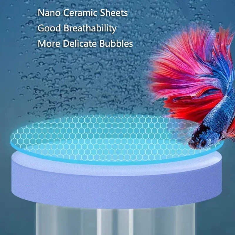 เครื่องเติมออกซิเจนสำหรับตู้ปล - Aquarium Sand White บทวิจารณ์และราคา