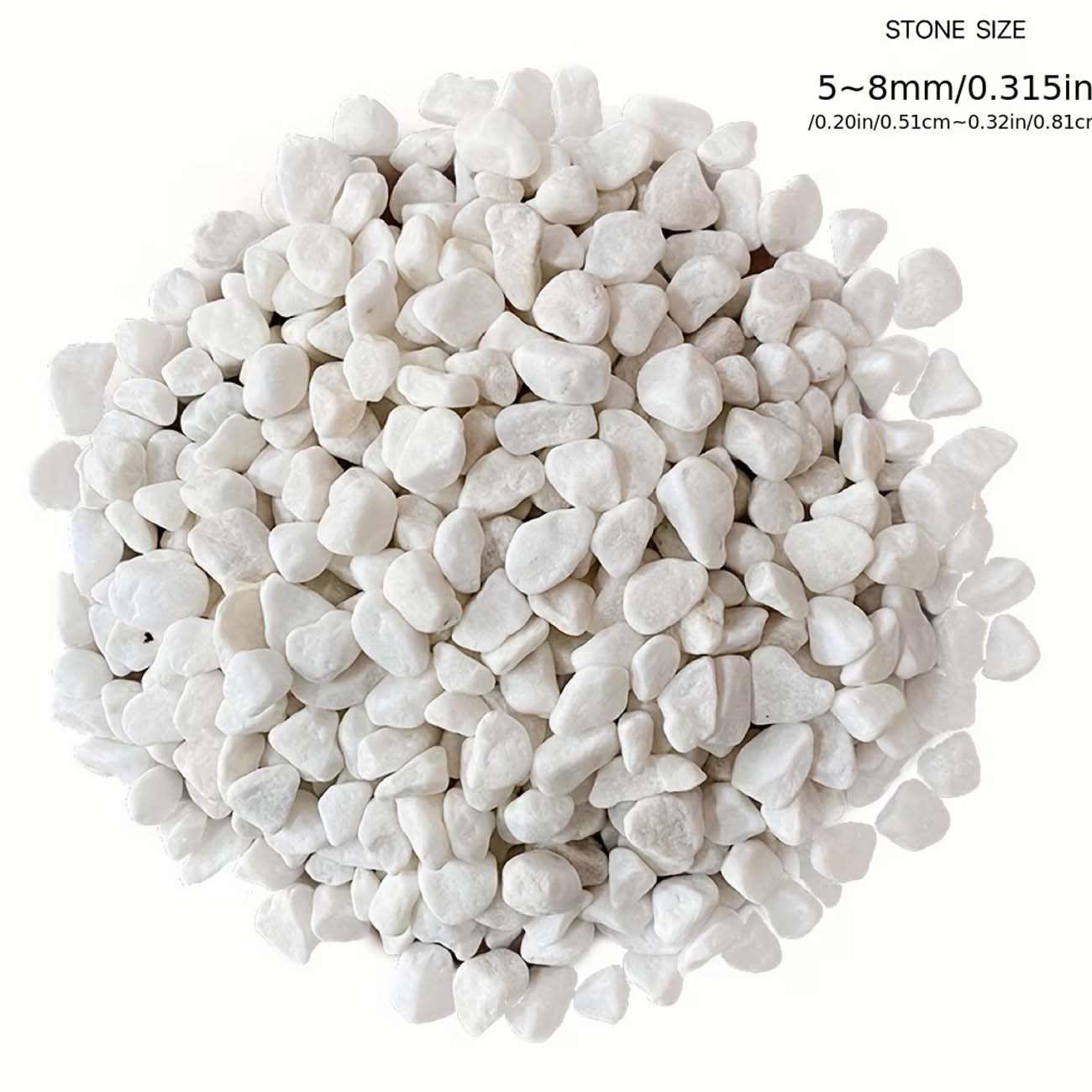 หินตกแต่งสีขาว 100/200 กรัม -  - Aquarium Sand White บทวิจารณ์และราคา