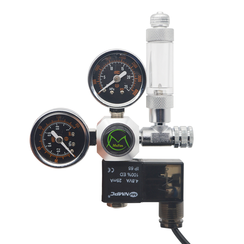 Aquarium CO2 Regulator Magneti - Planted Aquarium Equipment บทวิจารณ์และราคา