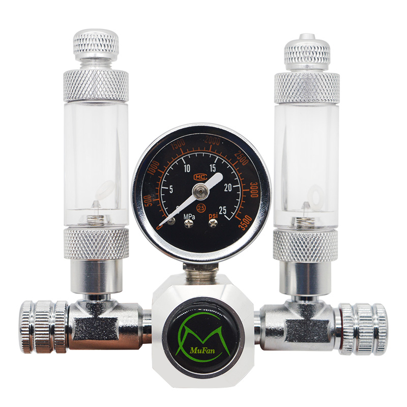 Aquarium CO2 Regulator Magneti - Planted Aquarium Equipment บทวิจารณ์และราคา