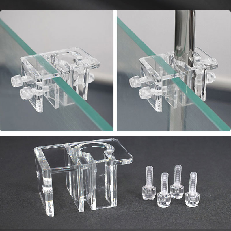 ถังปลาอะคริลิคท่อน้ําClamps Aq - Planted Aquarium Youtube บทวิจารณ์และราคา