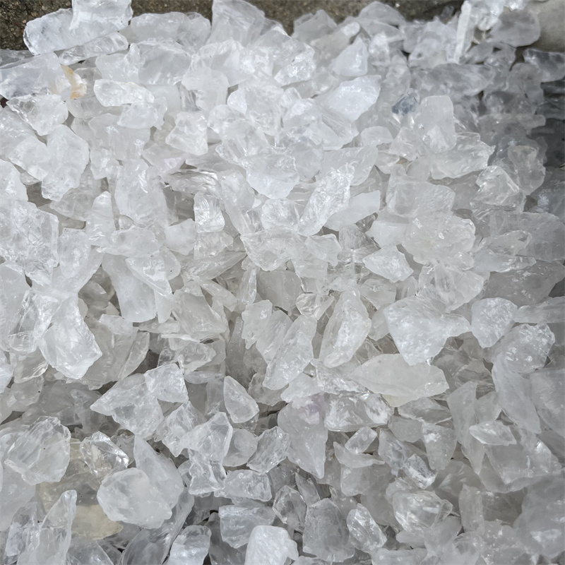 หินควอตซ์ธรรมชาติคริสตัลหินคริ - Aquarium Sand White บทวิจารณ์และราคา