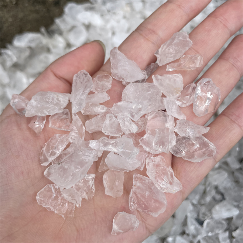 หินควอตซ์ธรรมชาติคริสตัลหินคริ - Aquarium Sand White บทวิจารณ์และราคา