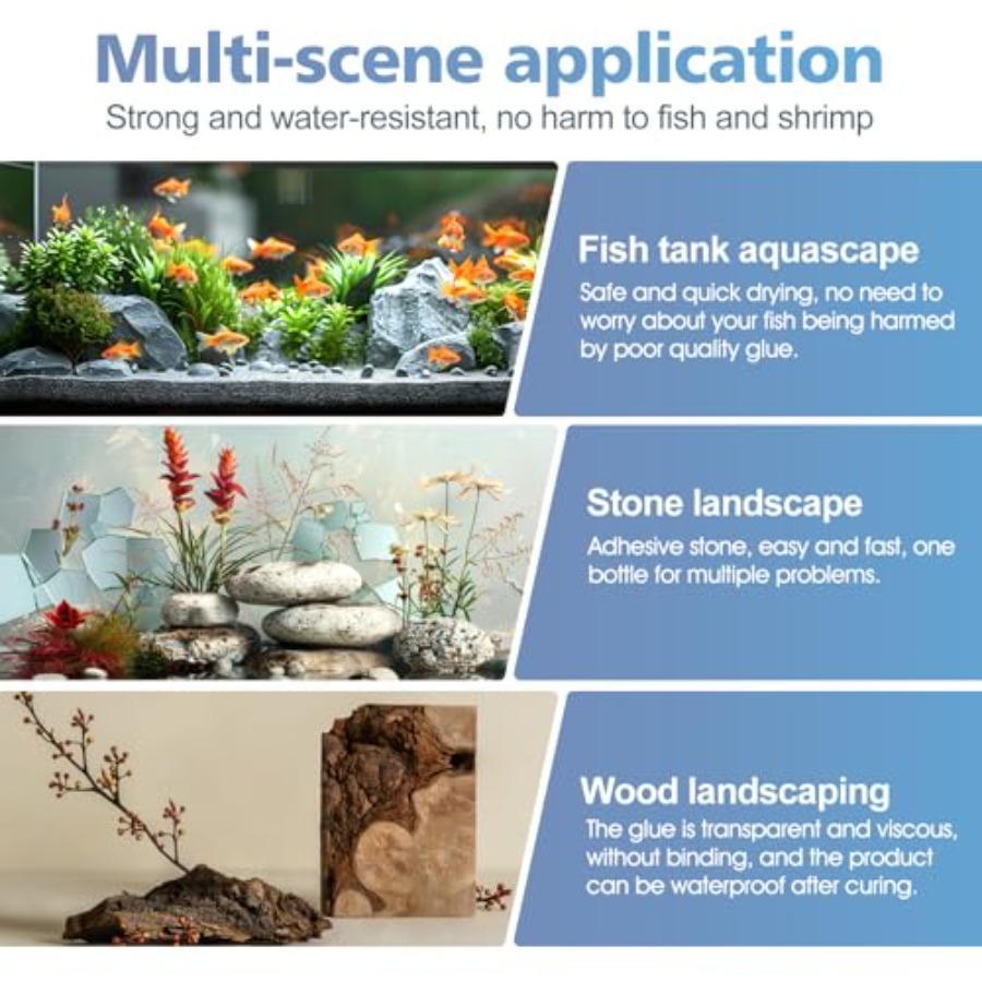 กาวติดตู้ปลา, กาวซุปเปอร์รีฟ เ - Aquarium Plant Glue บทวิจารณ์และราคา