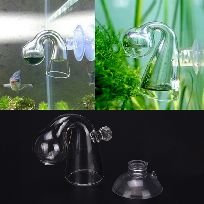 กระจายแก้ว CO2 DROP Checker Aq - Planted Aquarium Equipment บทวิจารณ์และราคา